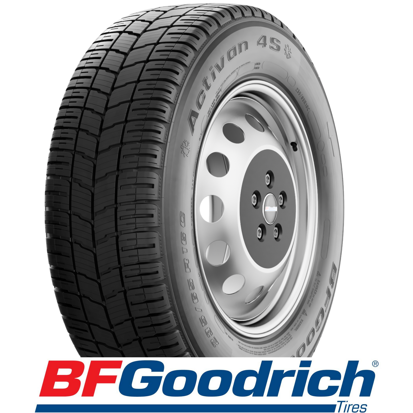 225/70R15C 112/110R ACTIVIAN 4S - BFGOODRICH
