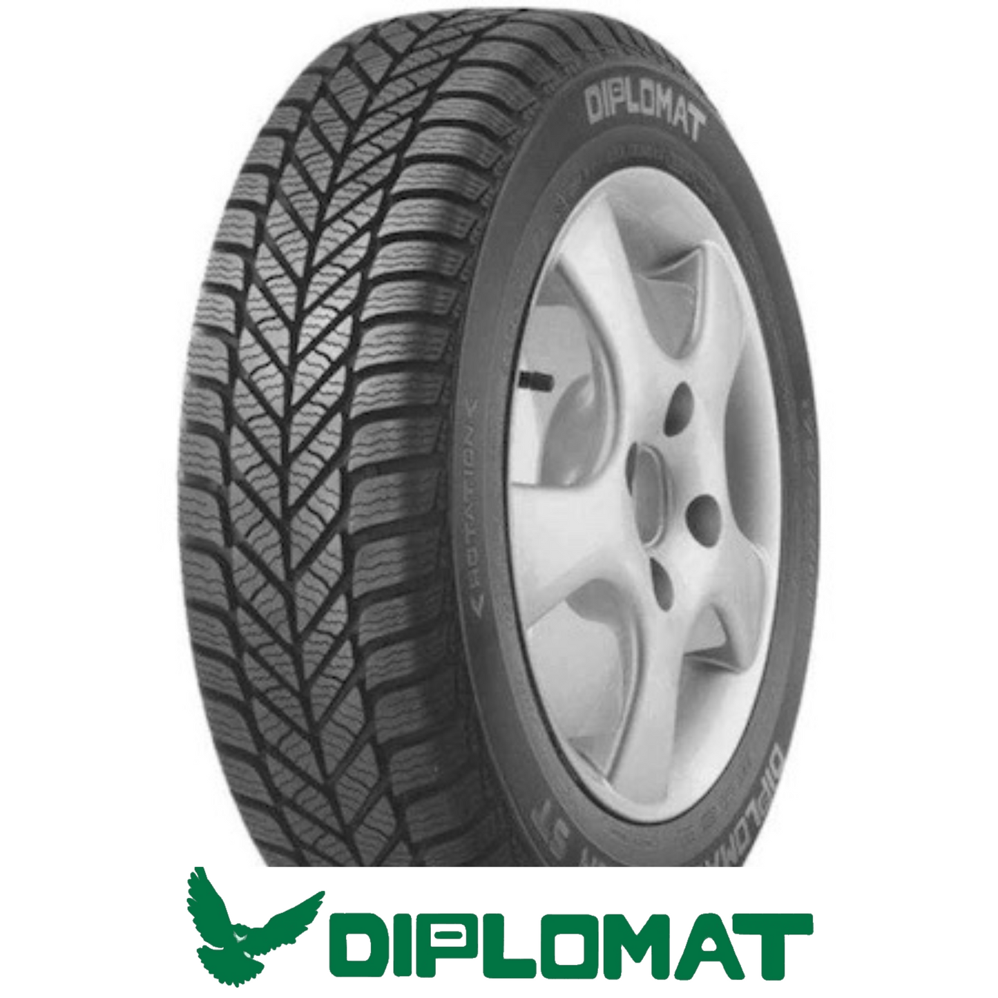 165/70R14 81T DIPLOMAT WINTER ST - DIPLOMAT