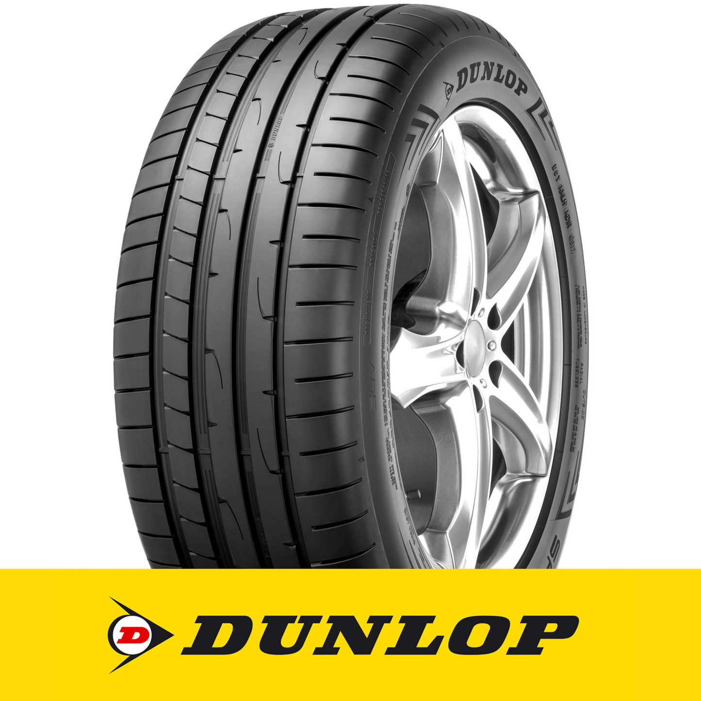 255/35R18 94Y SPT MAX RT2 XL MFS - DUNLOP
