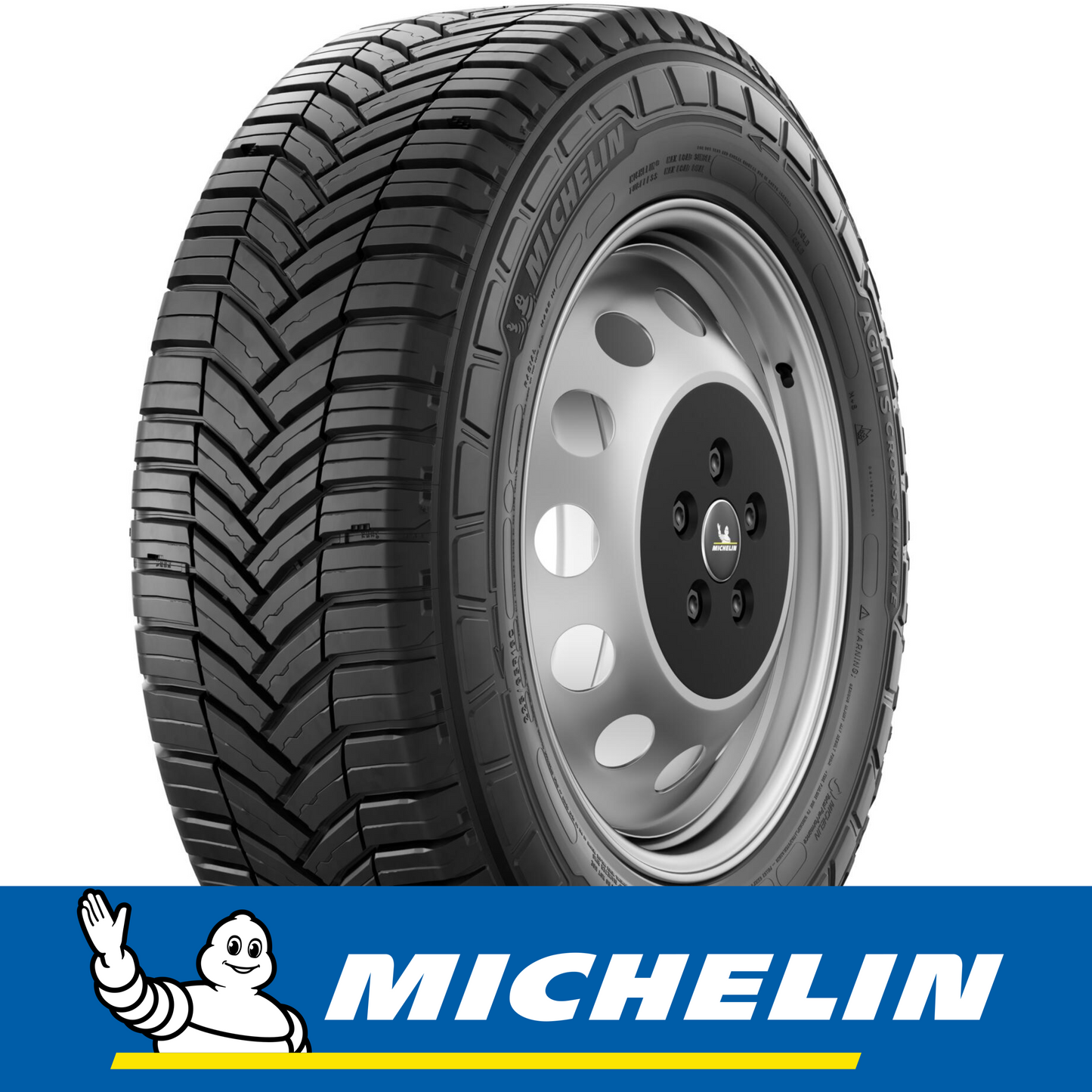 235/60R17C 117/115R AGILIS CROSSCLIMATE - MICHELIN