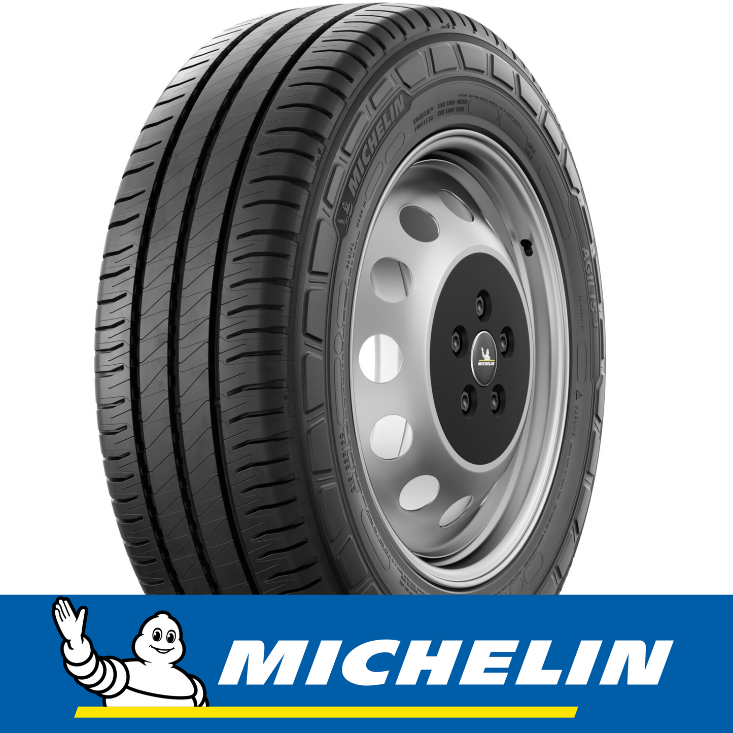 225/75R16C 118/116R TL AGILIS 3 MI (FR) - MICHELIN