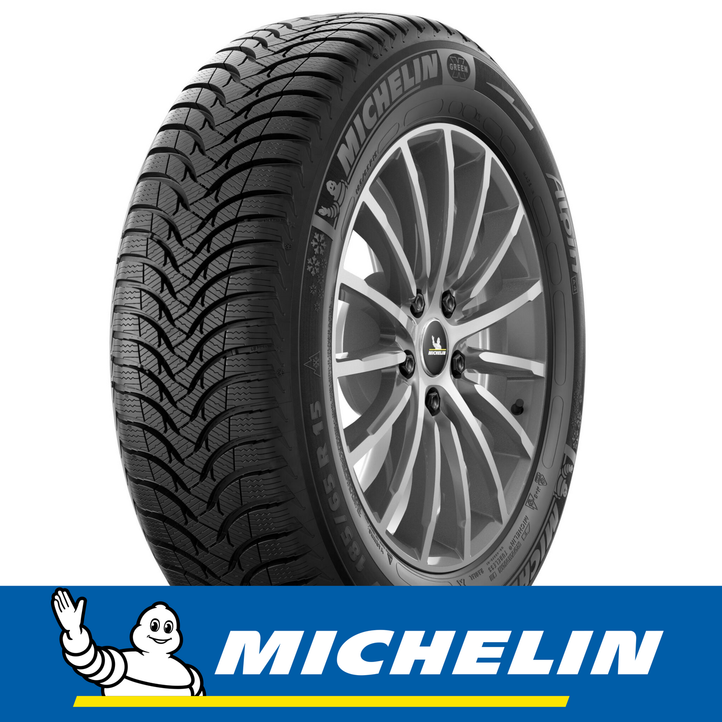 195/60R15 ALPIN A 4 - MICHELIN