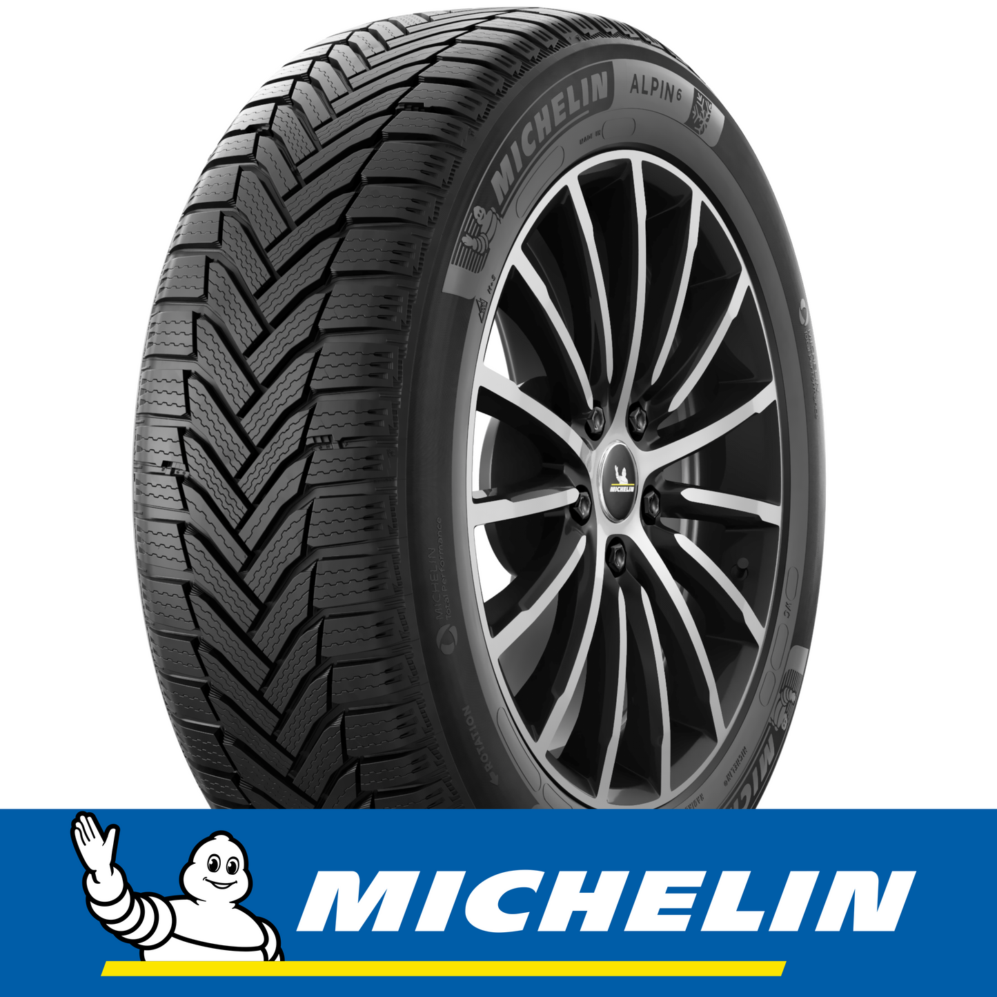 195/65R15 91T ALPIN 6 - MICHELIN