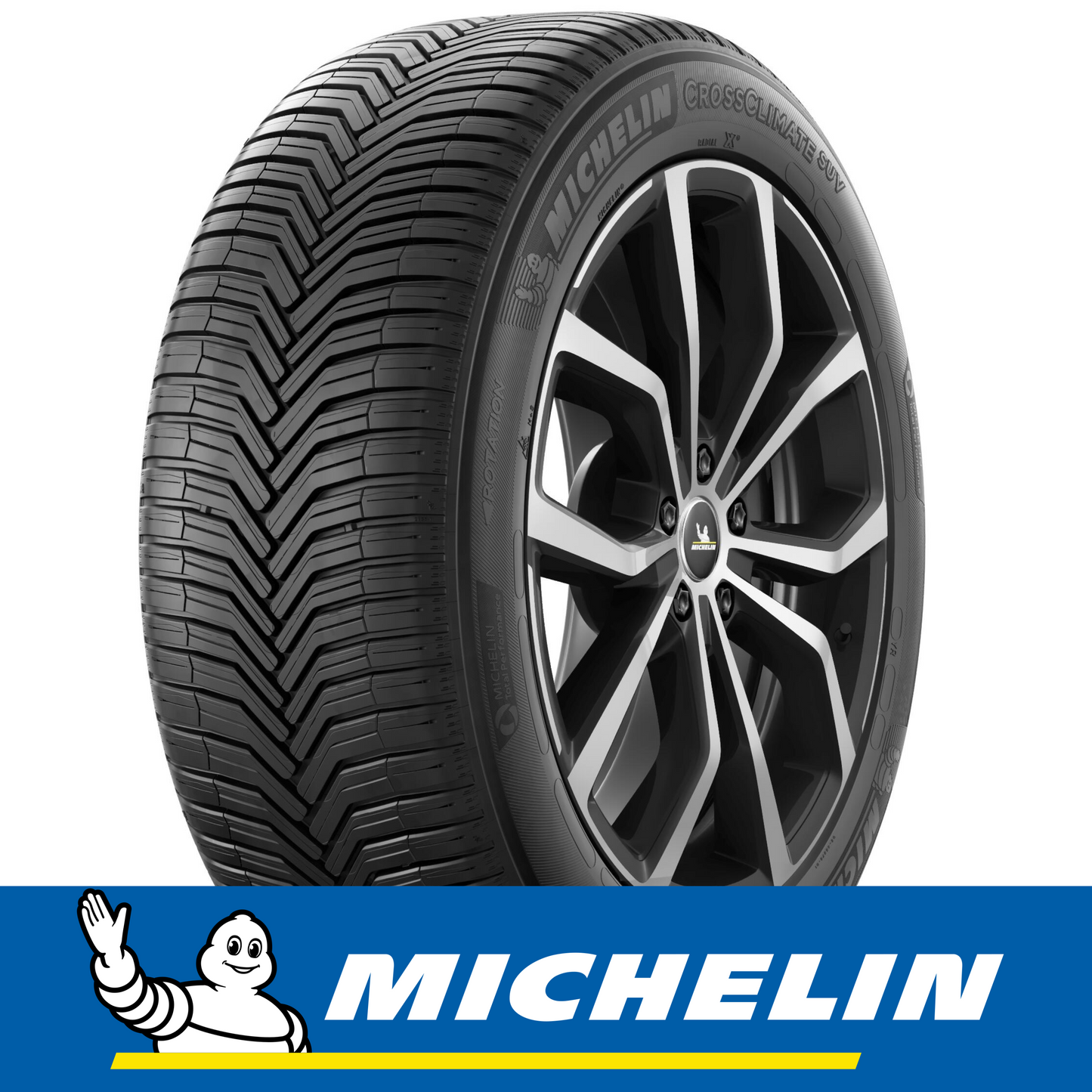 275/45R20 110Y XL CROSSCLIMATE SUV - MICHELIN
