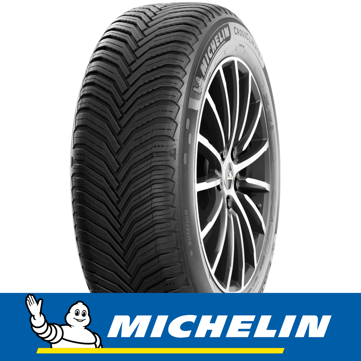 265/35R18 97Y XL CROSSCLIMATE 2 (DE) - MICHELIN