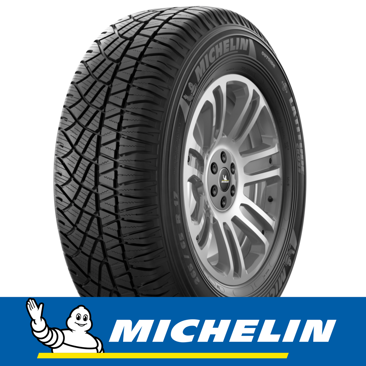 255/55R18 109V XL TL LATITUDE CROSS - MICHELIN