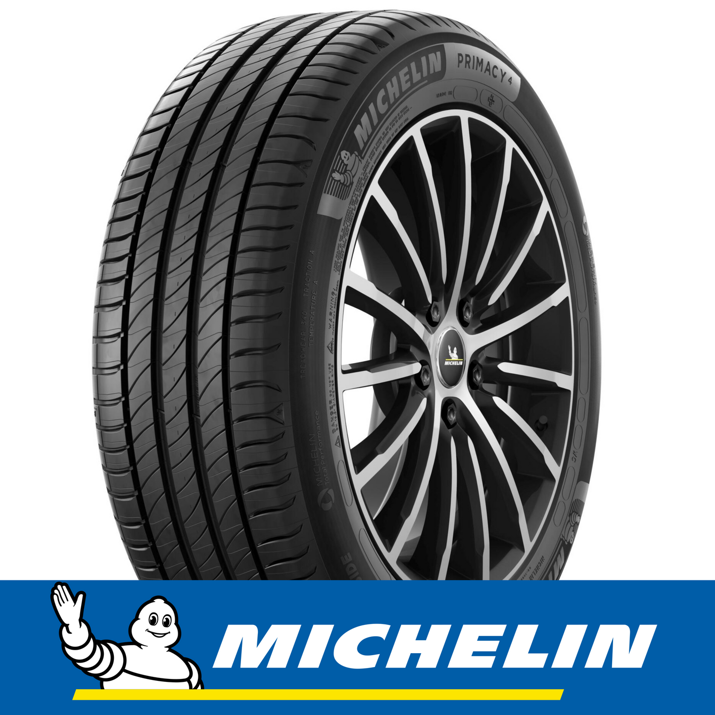 255/45R18 99Y PRIMACY 4 + - MICHELIN
