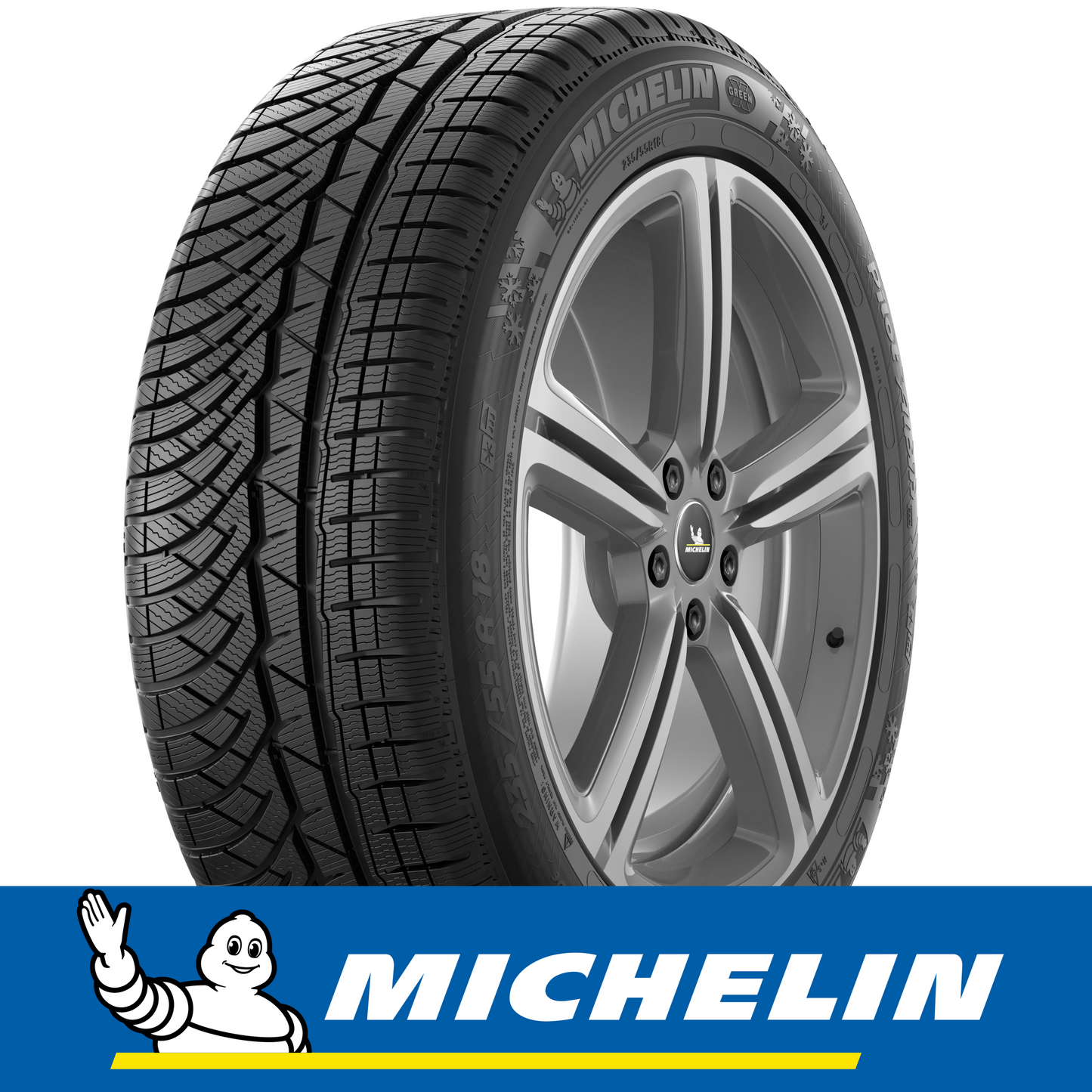 245/40R18 XL PILOT ALPIN PA4 MO - MICHELIN