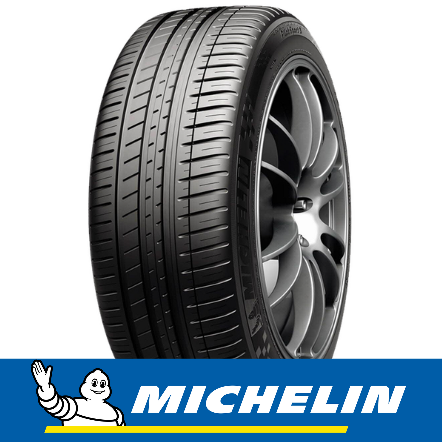 285/35R20 104Y XL TL PILOT SPORT 3MO GRNX - MICHELIN