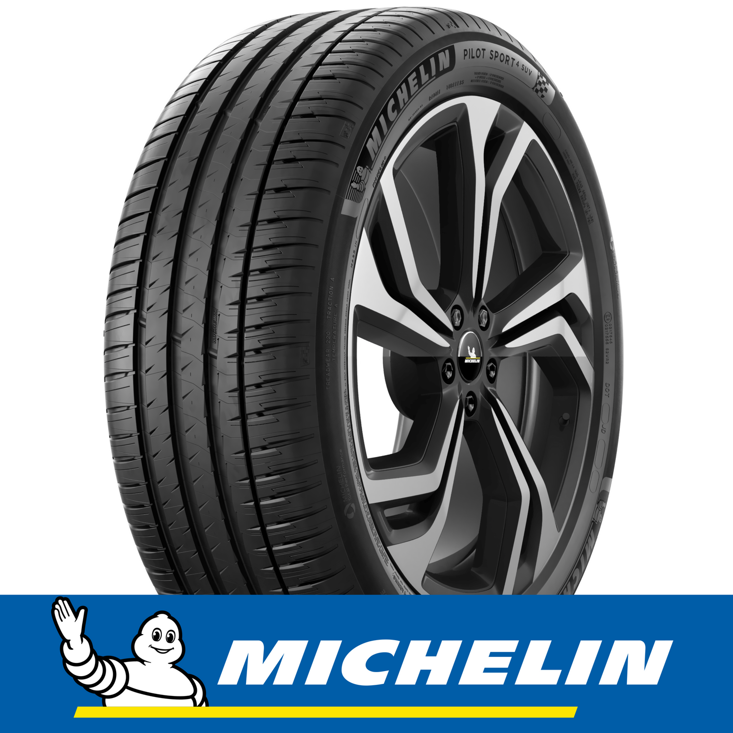 295/40R22 112Y XL TL PILOT SPORT 4 SUV - MICHELIN