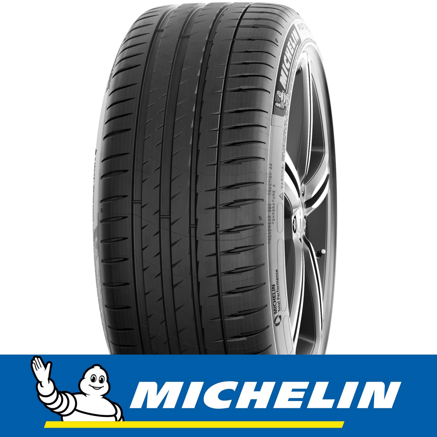 275/35R20 102Y PILOT SPORT 4 ZP - MICHELIN