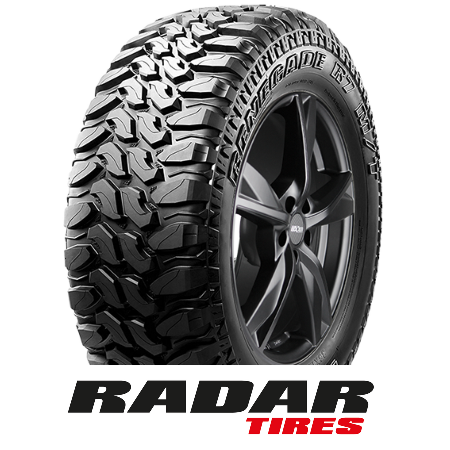 295/70R17 121/118Q RENEGATE R7 OWL - RADAR