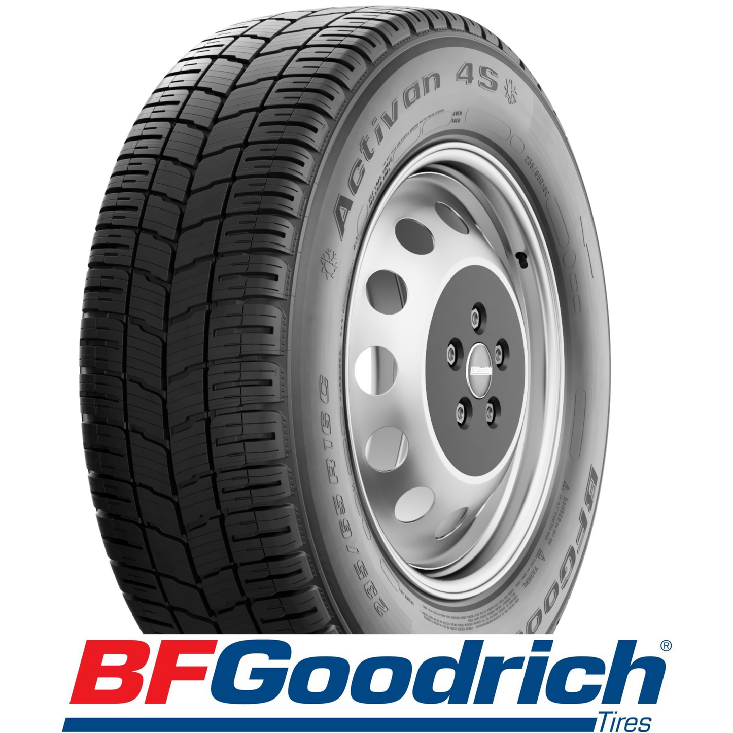 225/70R15C  112/110R ACTIVIAN 4S - BFGOODRICH