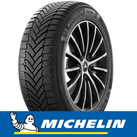 195/65R15  91T ALPIN 6 - MICHELIN