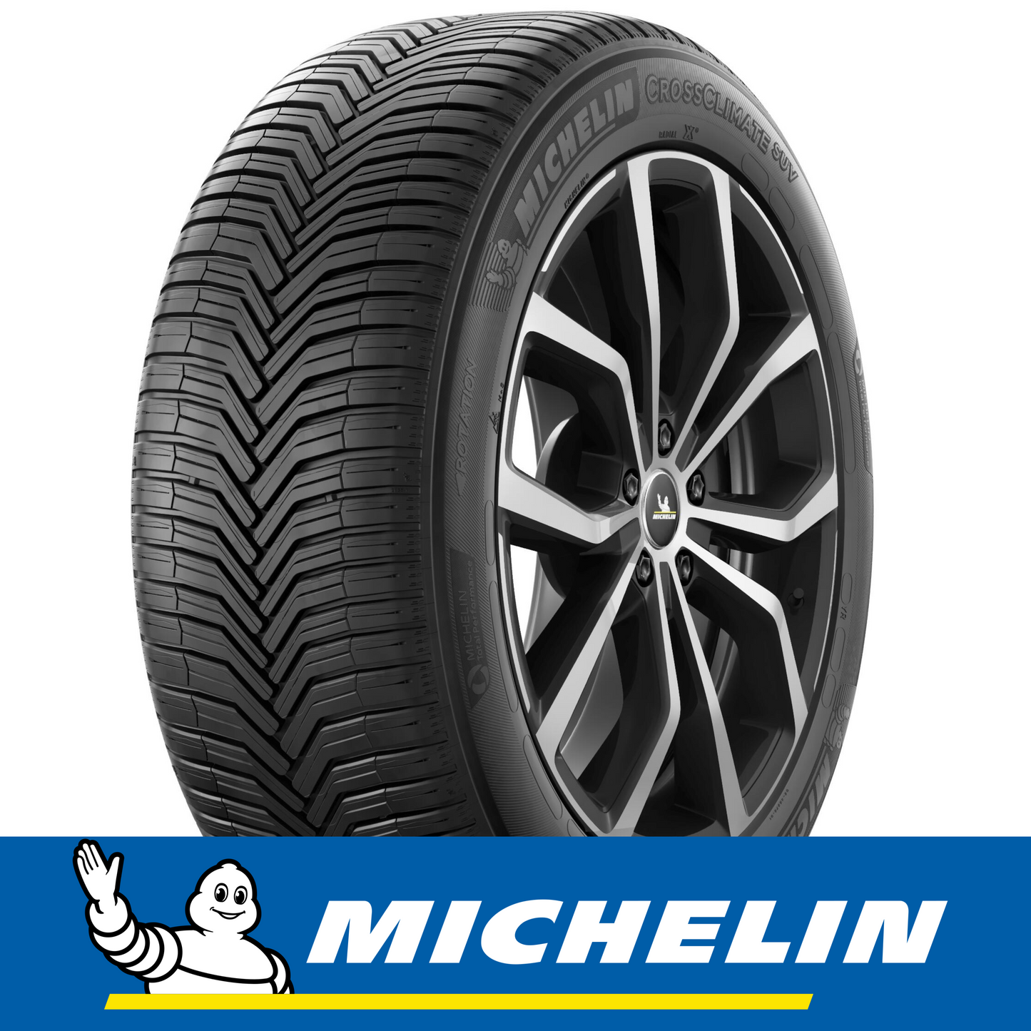 235/60R16  104V XL TL CROSSCLIMATE SUV - MICHELIN