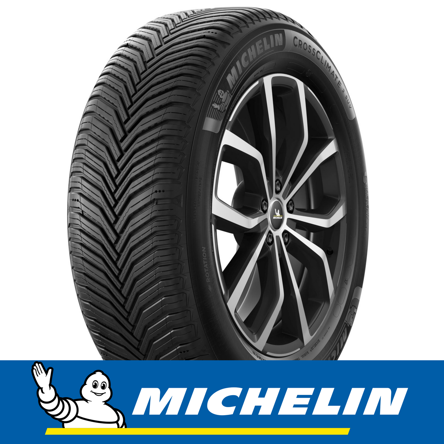 225/65R17  106V XL TL CROSSCLIMATE SUV 2 - MICHELIN