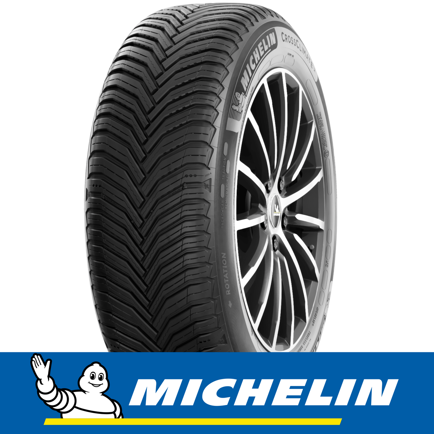 195/55R20  95H XL CROSSCLIMATE 2 - MICHELIN