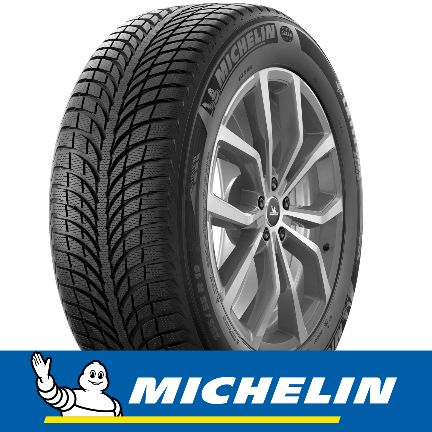 255/50R19  107V XL TL LATITUDE ALPIN LA2 N0 - MICHELIN