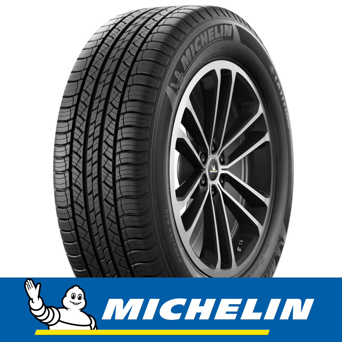 295/40R20  106V LATITUDE TOUR HP N0 - MICHELIN