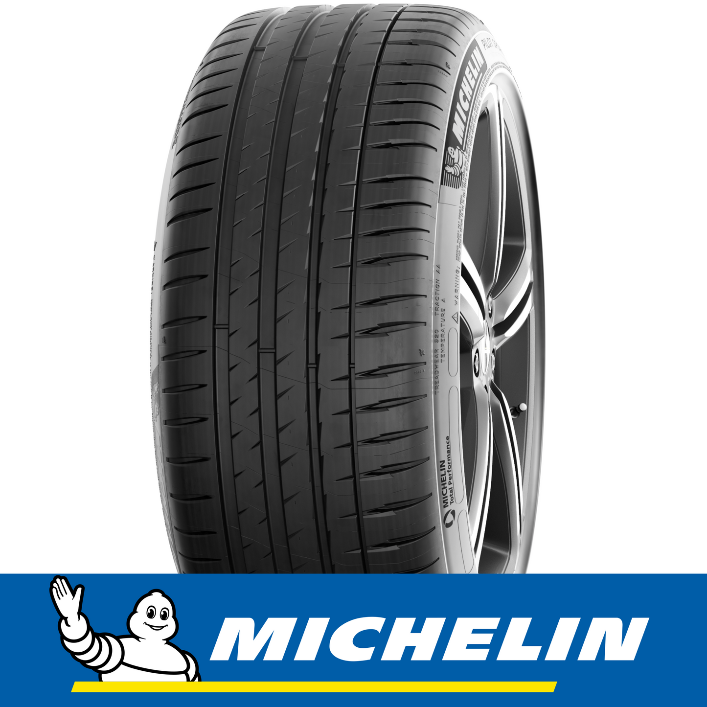 225/45R17  91V  XL PILOT SPORT 4 (SP) - MICHELIN