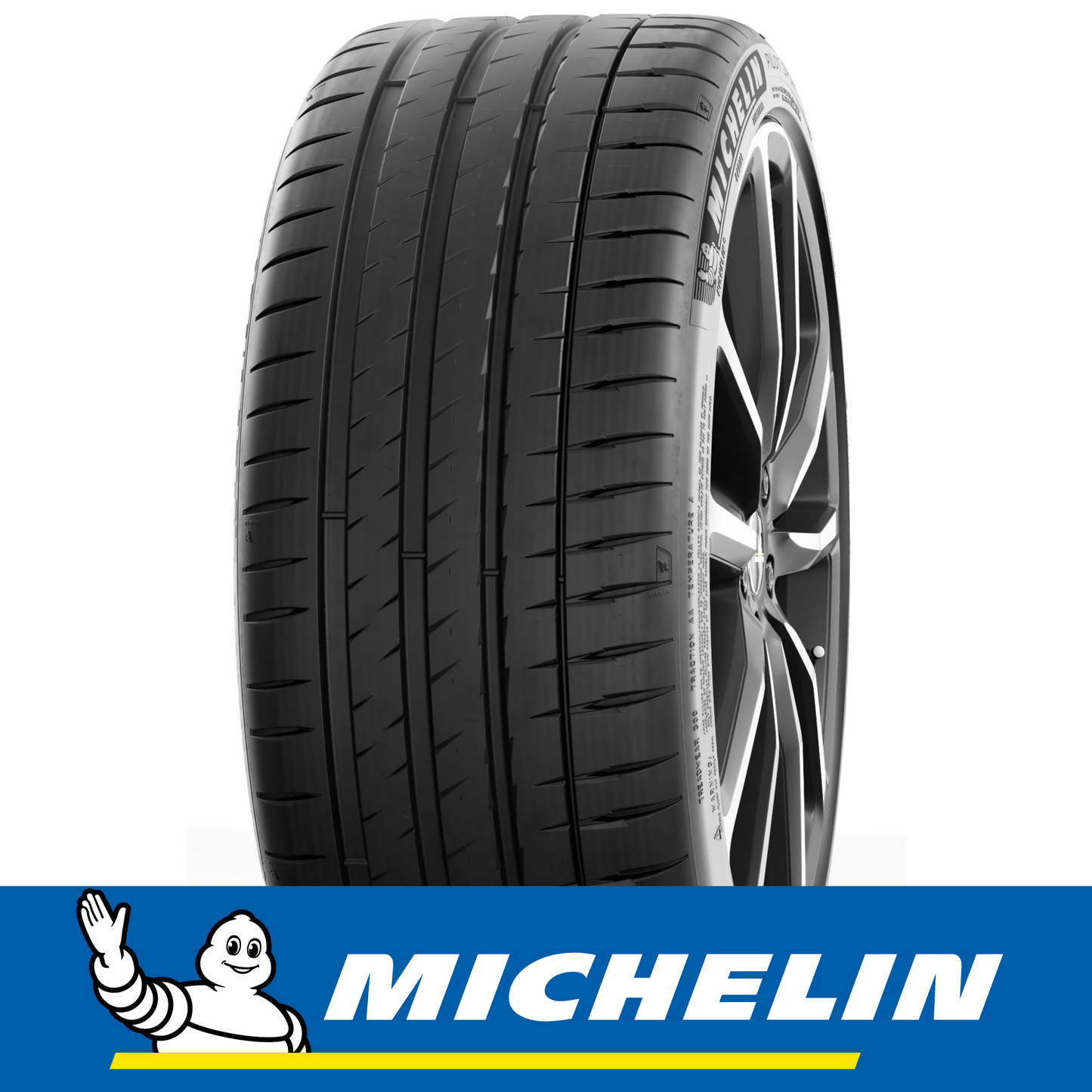 225/40R19  93Y PILOT SPORT 4S FP - MICHELIN