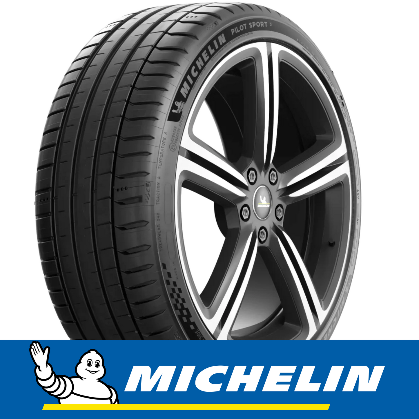 215/45R18  93Y XL PILOT SPORT 5 - MICHELIN