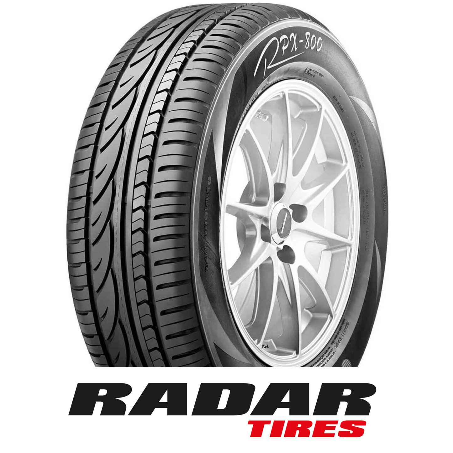 265/70R16 - 112H RPX800 + TL   -  RADAR