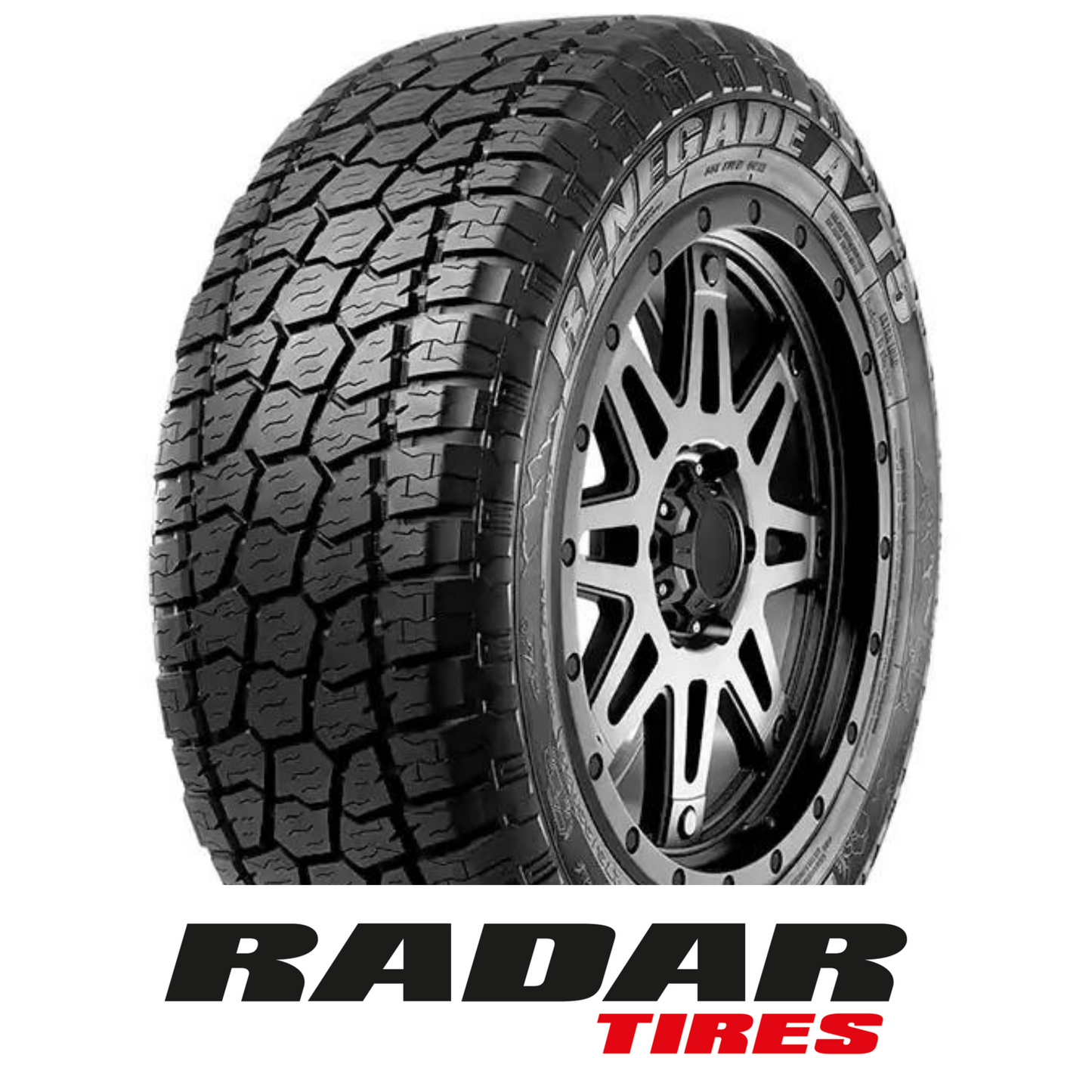 245/75R16  111T RENEGADE AT-5 TL - RADAR