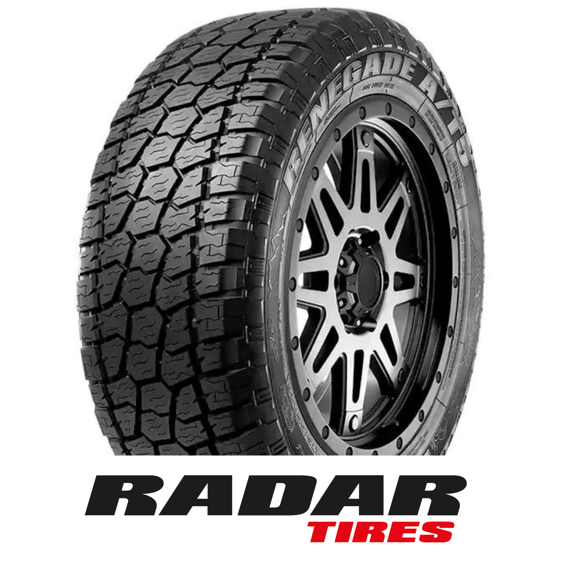 265/70R17 - 115H RENEGADE AT-5 TL OWL - RADAR – Goma Rrashketa