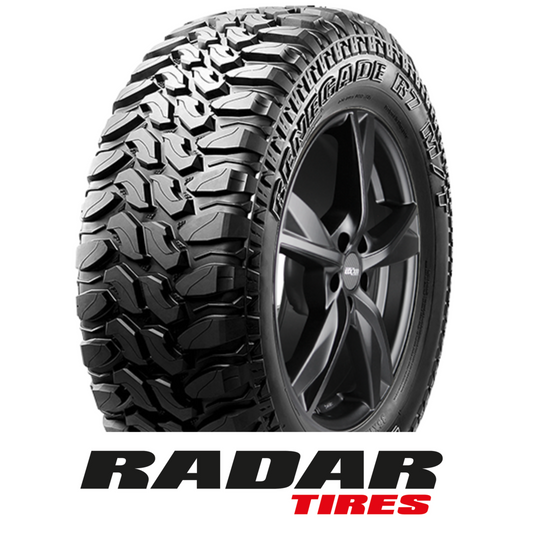 285/65R18  125/122K RENEGADE R7 M/T OWL - RADAR