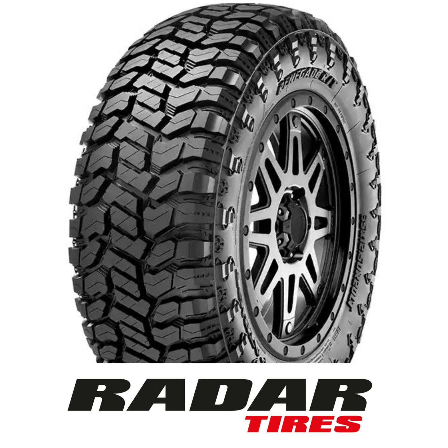 235/75R15 - 110/107Q D RENEGADE RT+   -  RADAR